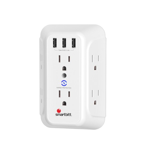 PDU / Multicontacto Smartbitt SBSS-BW6-3U — imagen de producto