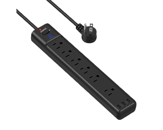 PDU / Multicontacto Smartbitt SBSS-B6-3U — imagen de producto
