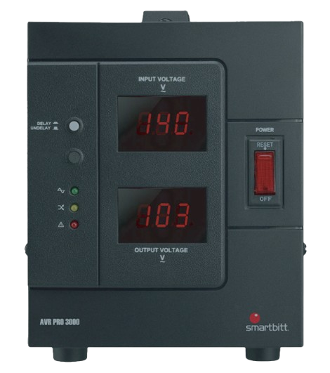 Regulador Smartbitt SBAVRC3000 — imagen de producto